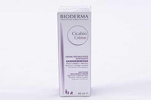 Bioderma CICABIO crème réparatrice apaisante 40 ml