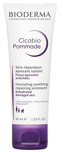 Bioderma Cicabio Pommade crema corporal 40 ml - Cremas corporales (Calmante, Piel seca, Tubo, 40 ml)