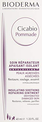 Bioderma Cicabio Pommade Cuidado de Réparateur Apaisant Isolant 40 ml