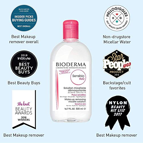 Bioderma, Desmaquillante facial - 100 ml.