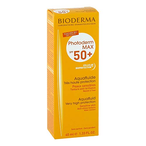 Bioderma Photoderm Max Aquafluide SPF 50+ sin tintar, 40 ml