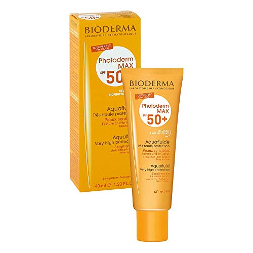 Bioderma Photoderm Max Aquafluide SPF 50+ sin tintar, 40 ml