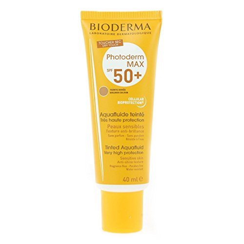 Bioderma Photoderm Max Aquafluido spf50+ color Dorado 40ml