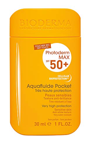 Bioderma - Protección solar photoderm max aquafluide pocket incoloro spf 50+ uva24