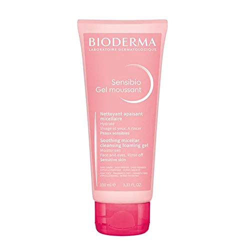 BIODERMA Sensibio Gel Detergente Viso Delicato Per Pelli Sensibili 45 ml