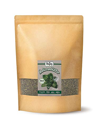 Biojoy Hojas de Melissa BÍO - Melissa officinalis (500 gr)