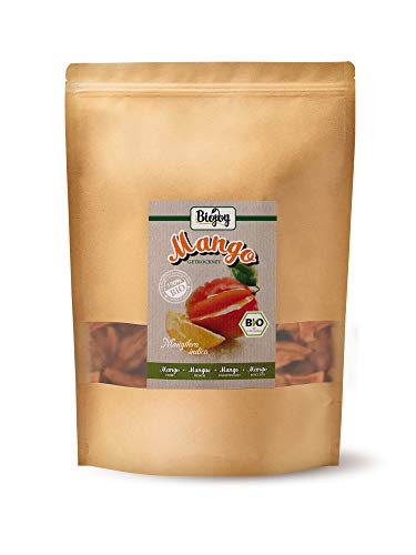 Biojoy Mango deshidratado ecológico, sin azucar y sin sulfitos (1 kg)