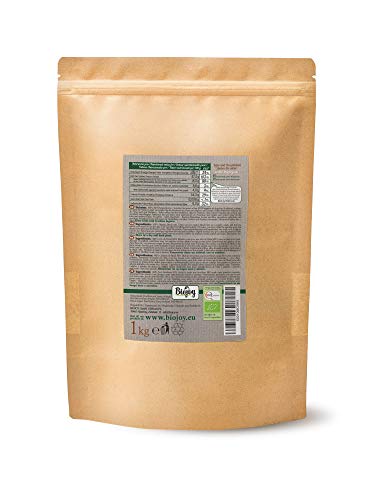 Biojoy Nueces de Brasil crudas Ecologicas, sin sal y naturales (1 kg)