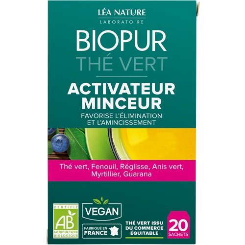 biopur té verde Minceur