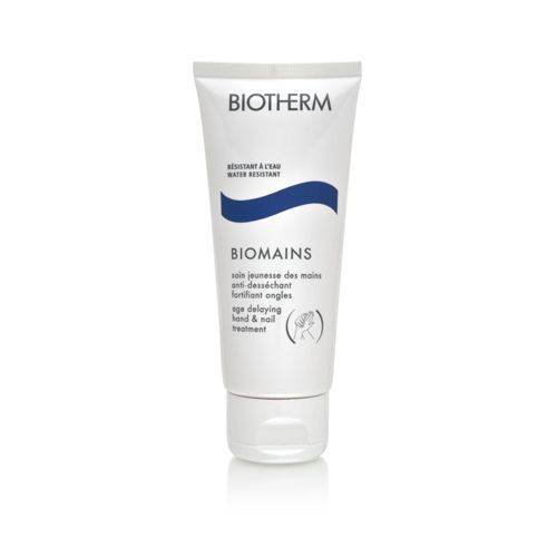 Biotherm Biomains Age Delaying, Tratamiento de Manos y Uñas, Unisex, 100 ml