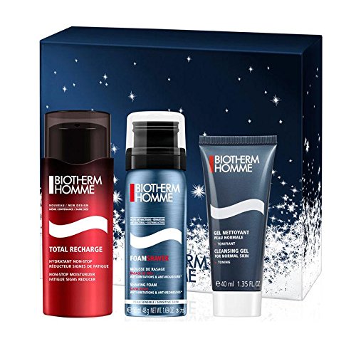 Biotherm Total Recharge Set para Hombre - 3 Piezas