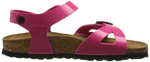 Birkenstock Rio, pestaña Trasera para Niñas, Rosa (Vernis Pink), 31 EU