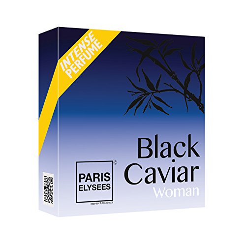 Black Caviar Agua de perfume para mujeres Eau de toilette Paris Elysees Vaporizador 100 ml