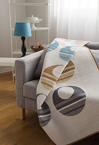 Black, H: Quilt Modern Curves & Bold Stripes