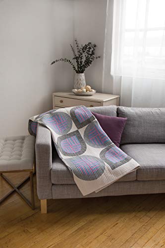 Black, H: Quilt Modern Curves & Bold Stripes