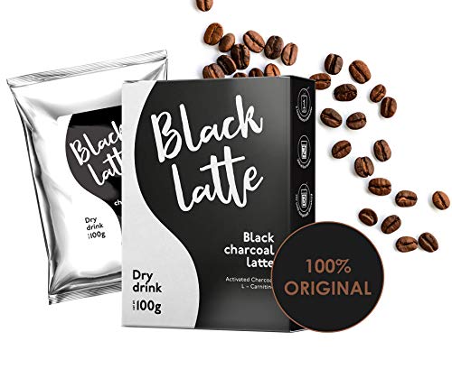 Black Latte - Café para adelgazar - Producto dietético - Ayuda a perder peso - por Hendel's Gard