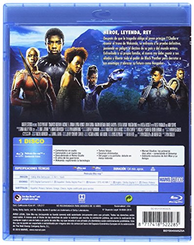 Black Panther [Blu-ray]