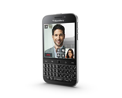 BlackBerry Classic - Smartphone de 3.5" (Qualcomm MSM 8960 1.5 GHz, cámara de 8 MP, S.O. BlackBerry 10, teclado QWERTY)