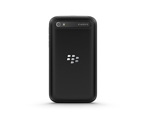 BlackBerry Classic - Smartphone de 3.5" (Qualcomm MSM 8960 1.5 GHz, cámara de 8 MP, S.O. BlackBerry 10, teclado QWERTY)