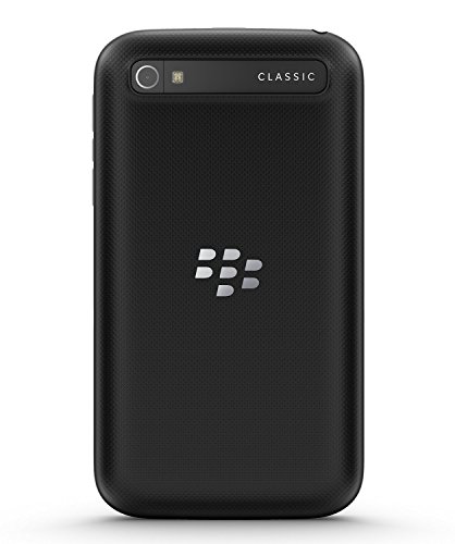 BlackBerry Classic SQC100-1 16GB desbloqueado GSM 4G LTE teclado teléfono w/8MP cámara - negro