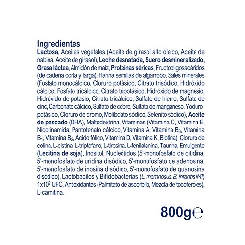 Blemil Plus – Leche de Inicio, Efecto Anti-Regurgitamiento, 800 gr