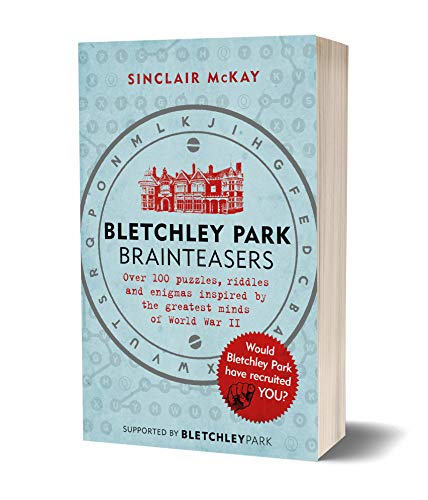 Bletchley Park Brainteasers: The biggest selling quiz book of 2017