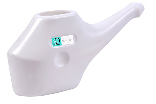 blomideal (TM) de plástico Jala Neti - Bote de enjuague Nasal (tamaño: 150 ml)