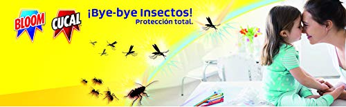 Bloom Insecticida Recambio Max Eléctrico 45 Noches - Pack de 4