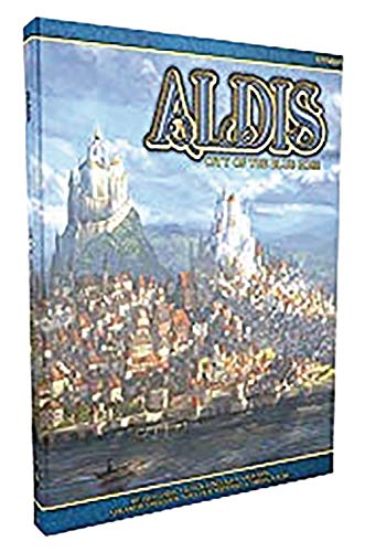 Blue Rose RPG: Aldis City of the Blue Rose Source Book