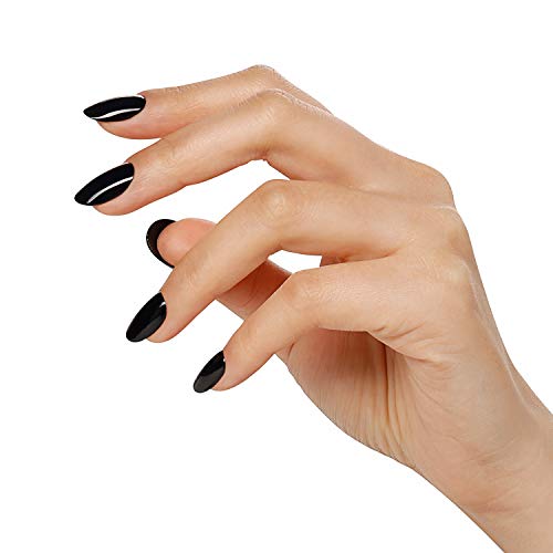 Bluesky 80518 – Esmaltes de uñas en gel, Negro (Classic Black), 10 ml