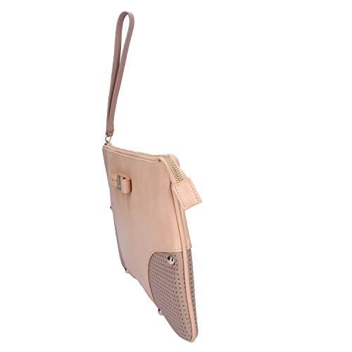 Blugirl - Blumarine Bolso de mano Mujer cuero beige Small