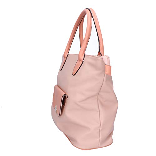 Blugirl - Blumarine Bolso de mano Mujer cuero sintético rosa Large