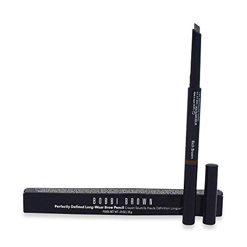 Bobbi Brown Perfectly Defined Long Wear Brow Pencil, 08 Rich Brown, 1 unidad (1 g)