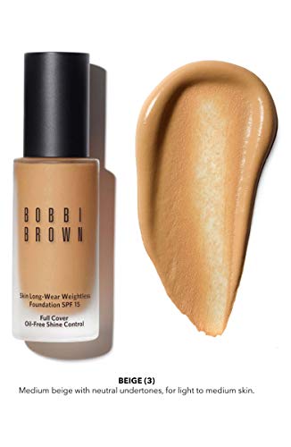 Bobbi Brown Skin Long-Wear Weightless Foundation #Beige 30 ml