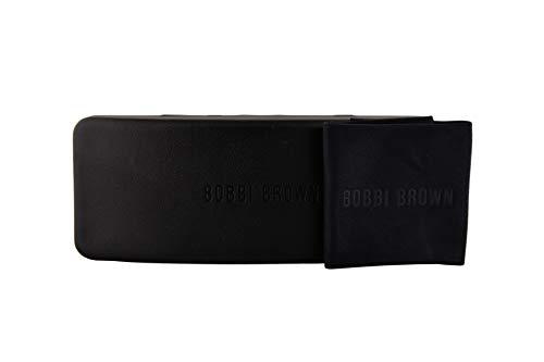 Bobbi Brown The Valencia Gafas 52-16-140 Rojo Vino Con Lentes De Mustra E28