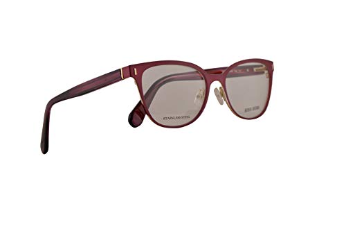 Bobbi Brown The Valencia Gafas 52-16-140 Rojo Vino Con Lentes De Mustra E28