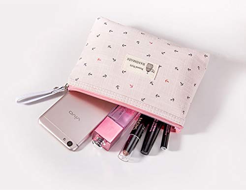 Bolsas de Aseo, RUISIKIOU 3 Sets Bolsa de Viaje de PVC Artículos de Aseo Kit de Maquillaje cosmético Cartera Transparente pequeña para Mujer