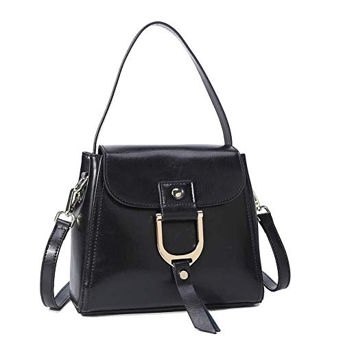 Bolsos De Mujer Bolso Bandolera Ligero De Moda Bolso De Hombro De Cuero De La PU Monederos Bolsos De Diseño For Mujer Bolso De Mensajero Bolso De Mano Clásico Grande Bolsos De Viaje (Color : B)