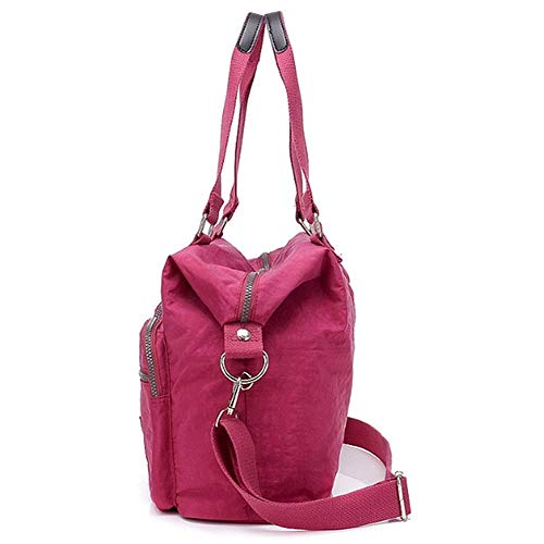 Bolsos Mujer Grandes Bolso Piel Mujer Bolsos De Mujer liquidación Bolsos de Las señoras Bolsos de Mano para Mujer con Estilo Bolsos Negros para Damas Rose