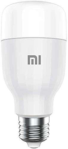 BOMBILLA INTELIGENTE XIAOMI MI LED SMART BULB ESSENTIAL WHITE AND COLOR - 9W - E27 - 950 LUMENES - 1700-6500K - WIFI - APP MI HOME