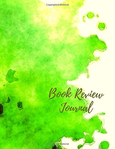 BOOK REVIEW JOURNAL: Logbook To Write In Reviews For Bloggers, Marketers, Online sellers & Social Media Influencers