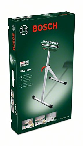 Bosch 0603B05100 Mesa de Trabajo para ingletadoras, Verde, Plata, 700-1150 mm