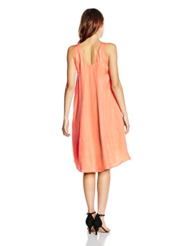 BOSS Acupa Vestido, Naranja (Medium Naranja 816), 38 para Mujer