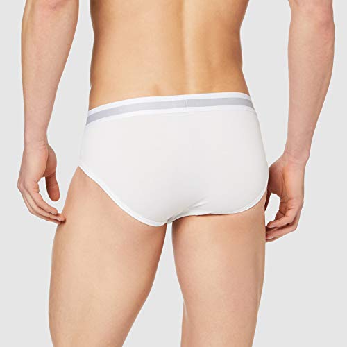 BOSS Brief Urban Bóxer, Blanco (White 100), Medium para Hombre