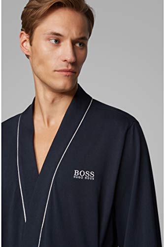 BOSS Kimono BM Albornoz, Azul (Dark Blue 403), XL para Hombre