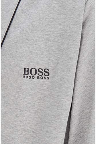 BOSS Kimono BM Albornoz, Gris (Medium Grey 33), XL para Hombre