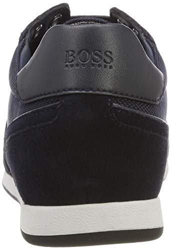 BOSS Maze_lowp_MX, Zapatillas para Hombre, Azul Dark Blue 401, 42 EU