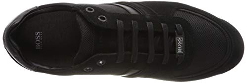 BOSS Maze_lowp_MX, Zapatillas para Hombre, Negro (Black 001), 45 EU