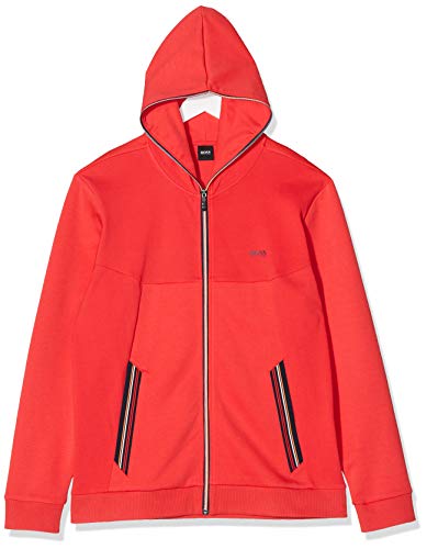 BOSS Saggy 1 Sudadera, Rojo (Bright Red 620), Small para Hombre