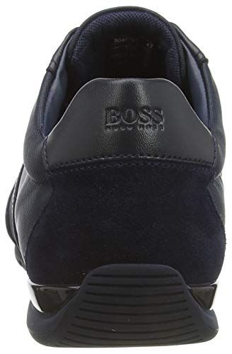 BOSS Saturn_lowp_MX, Zapatillas para Hombre, Azul (Dark Blue 401), 43 EU